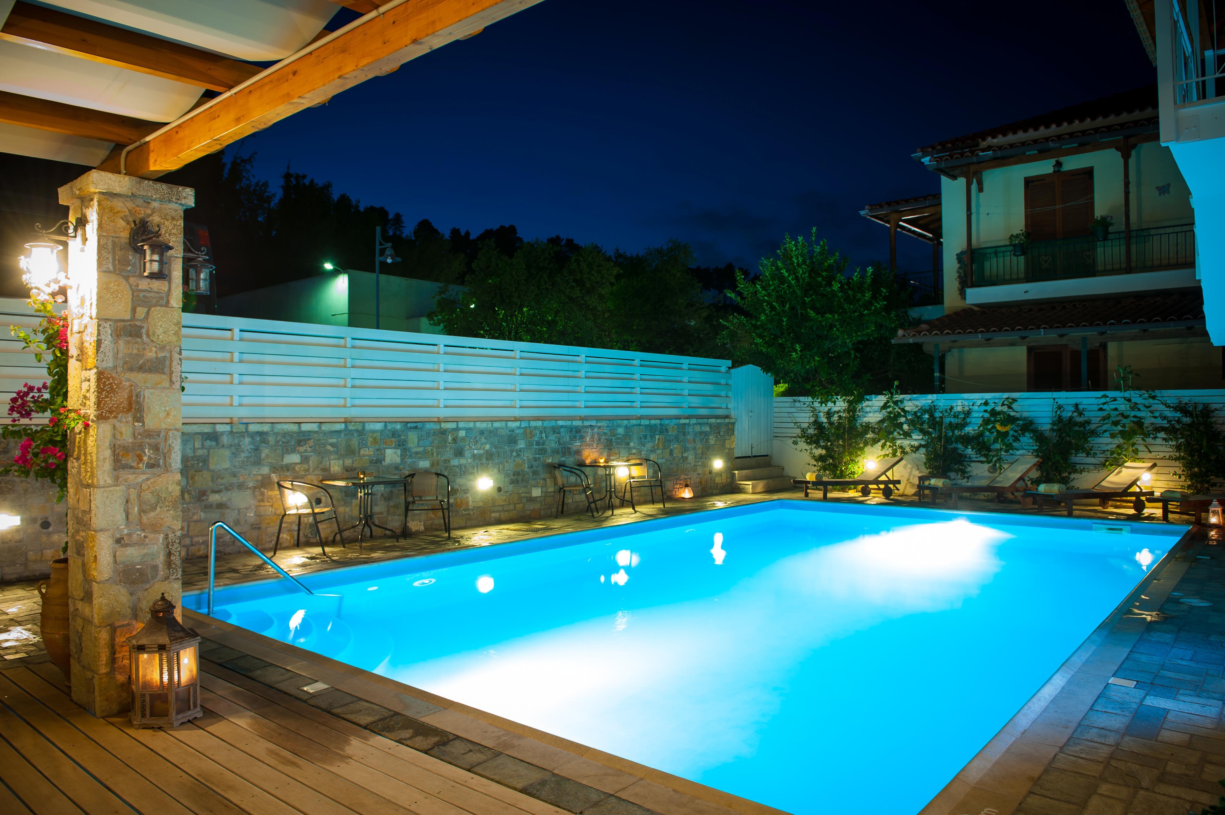 Neda Hotel Olümpia Kültér fotó