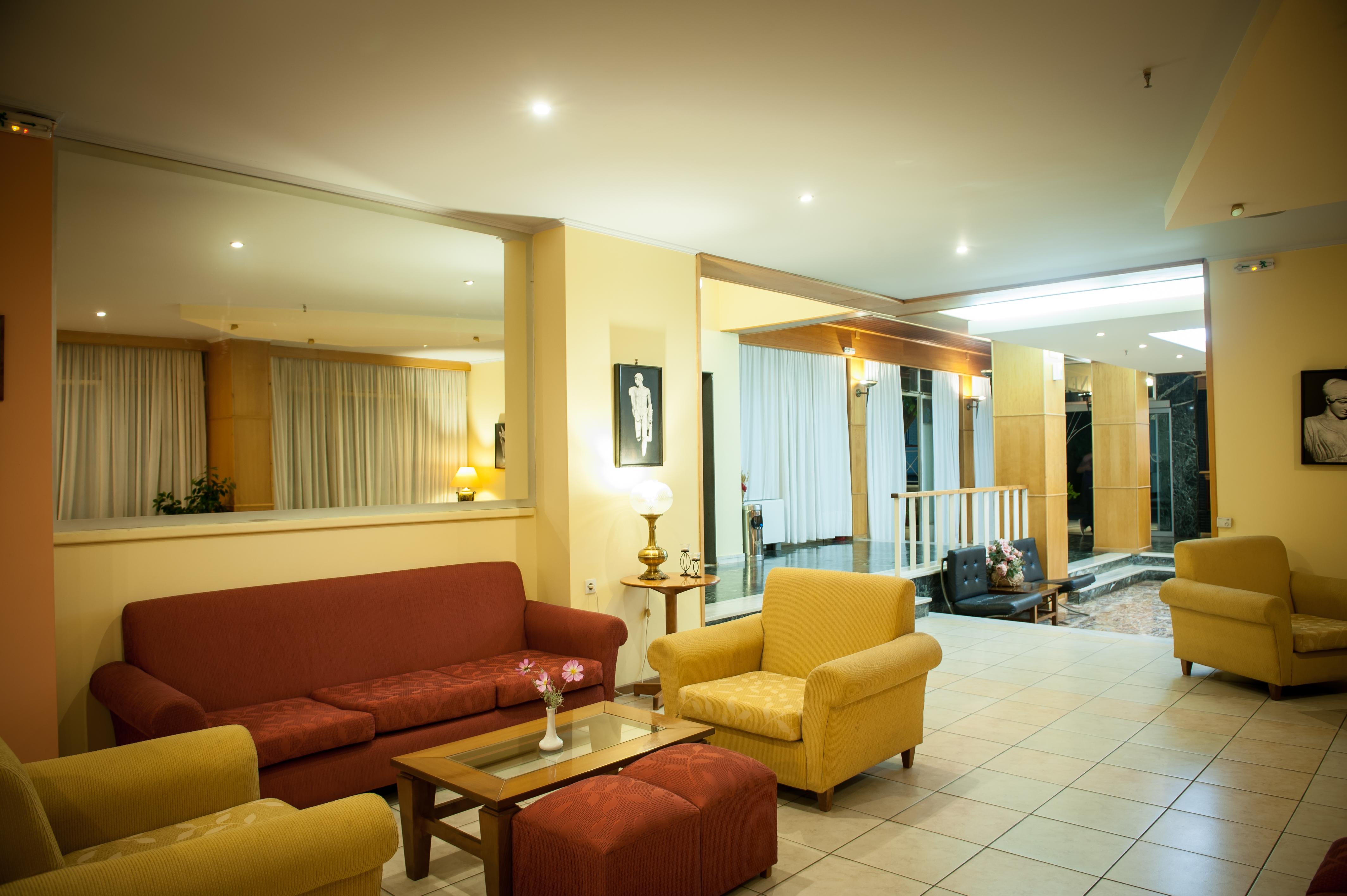 Neda Hotel Olümpia Kültér fotó