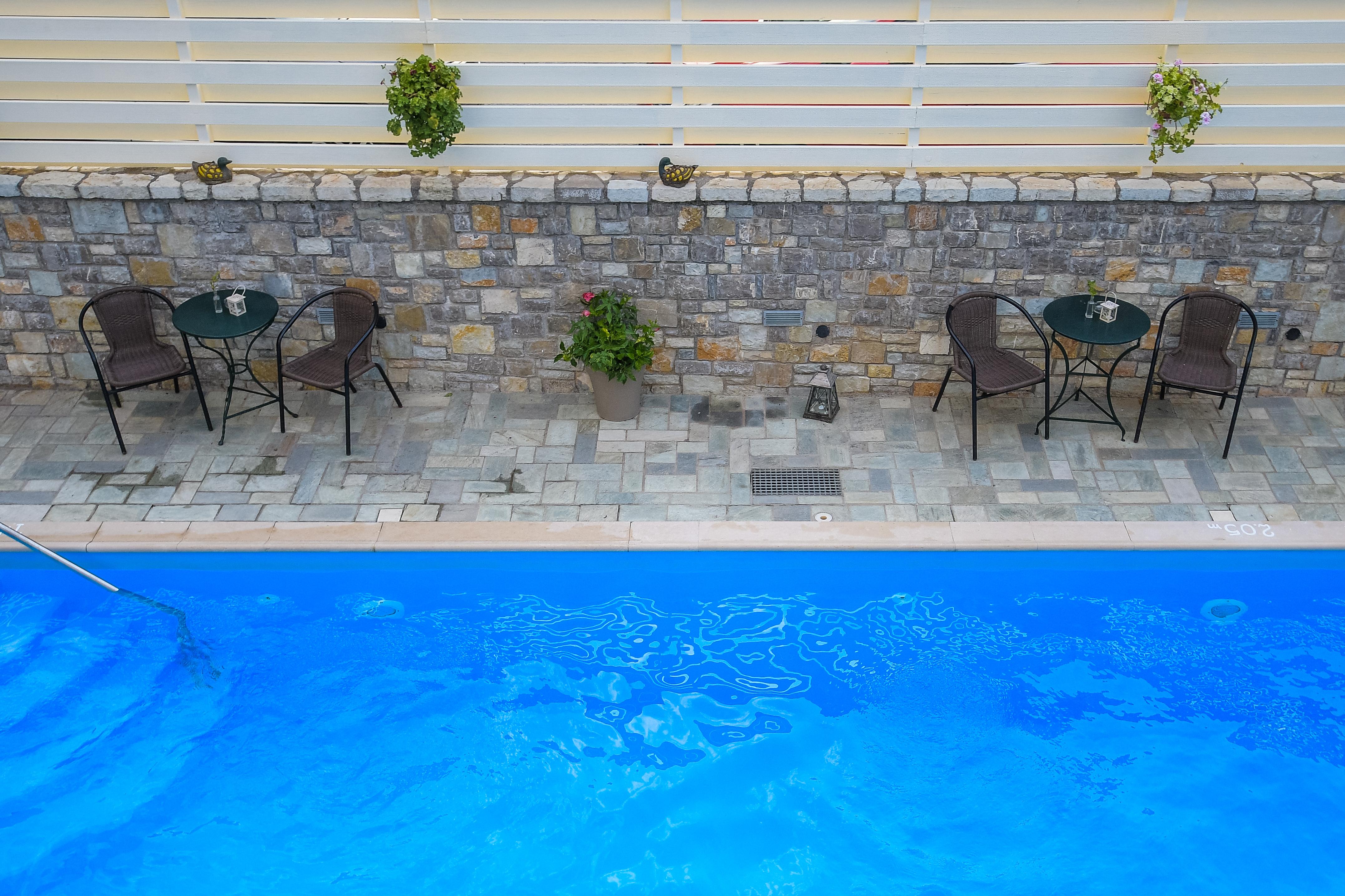 Neda Hotel Olümpia Kültér fotó