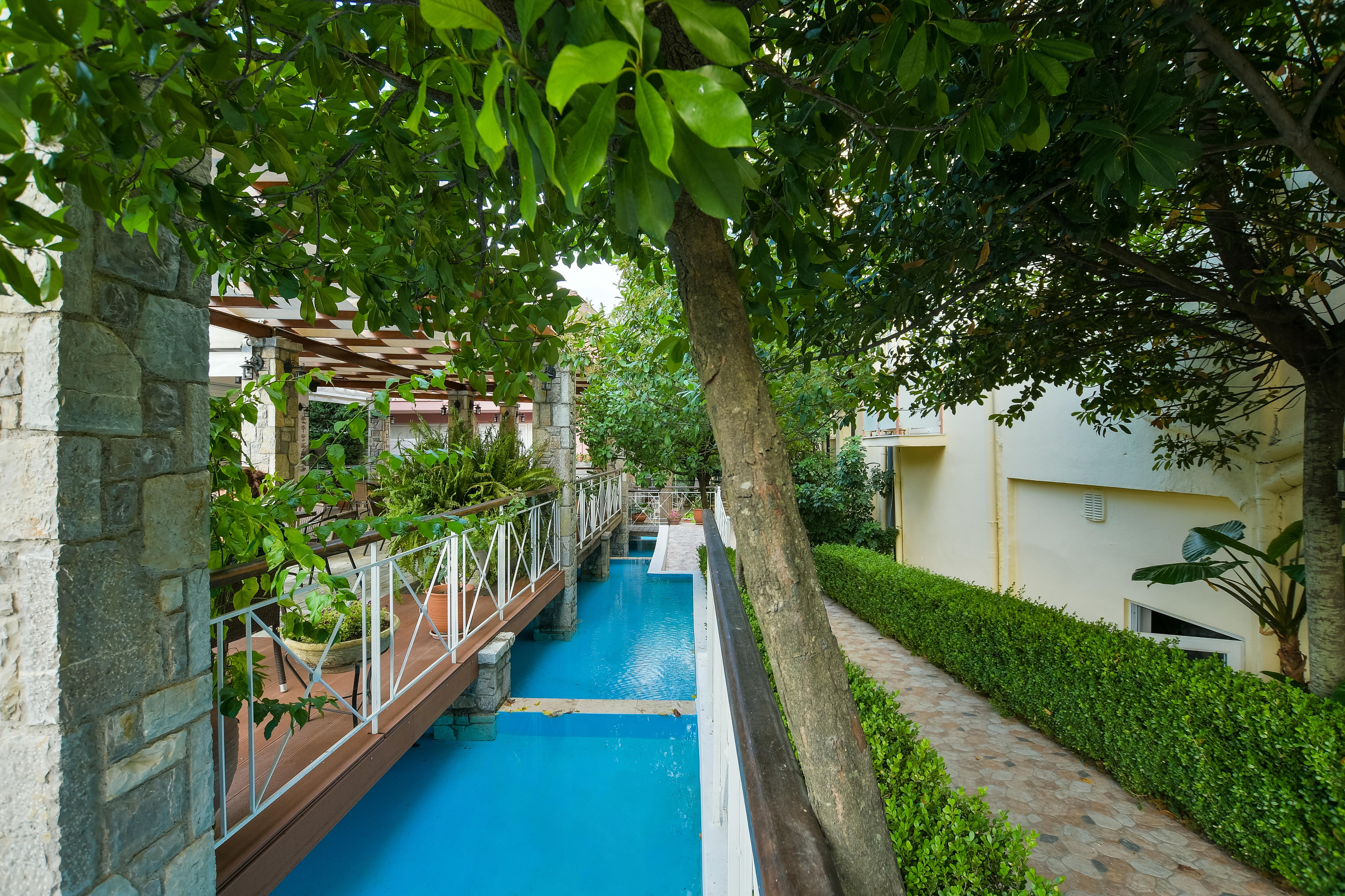 Neda Hotel Olümpia Kültér fotó