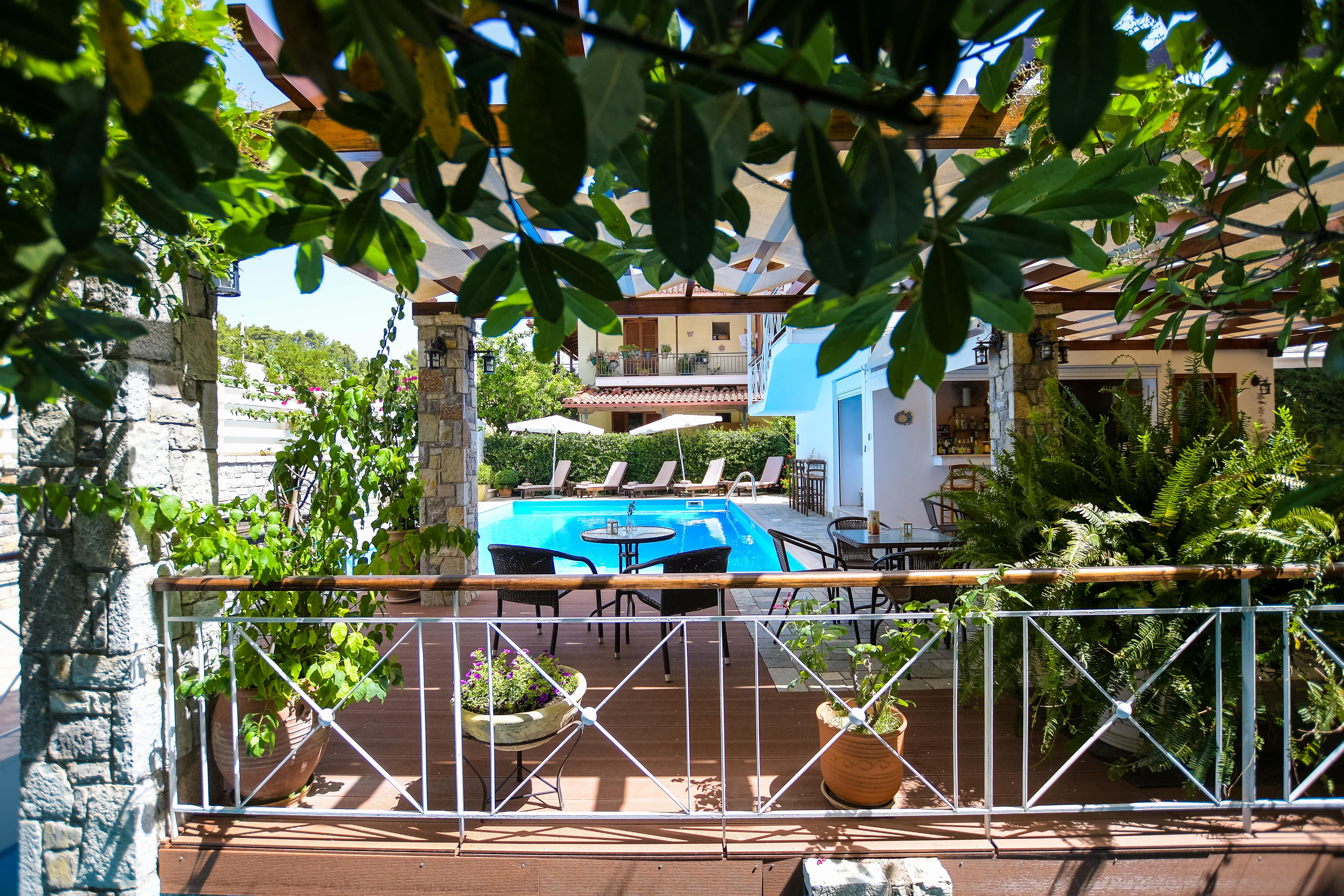 Neda Hotel Olümpia Kültér fotó