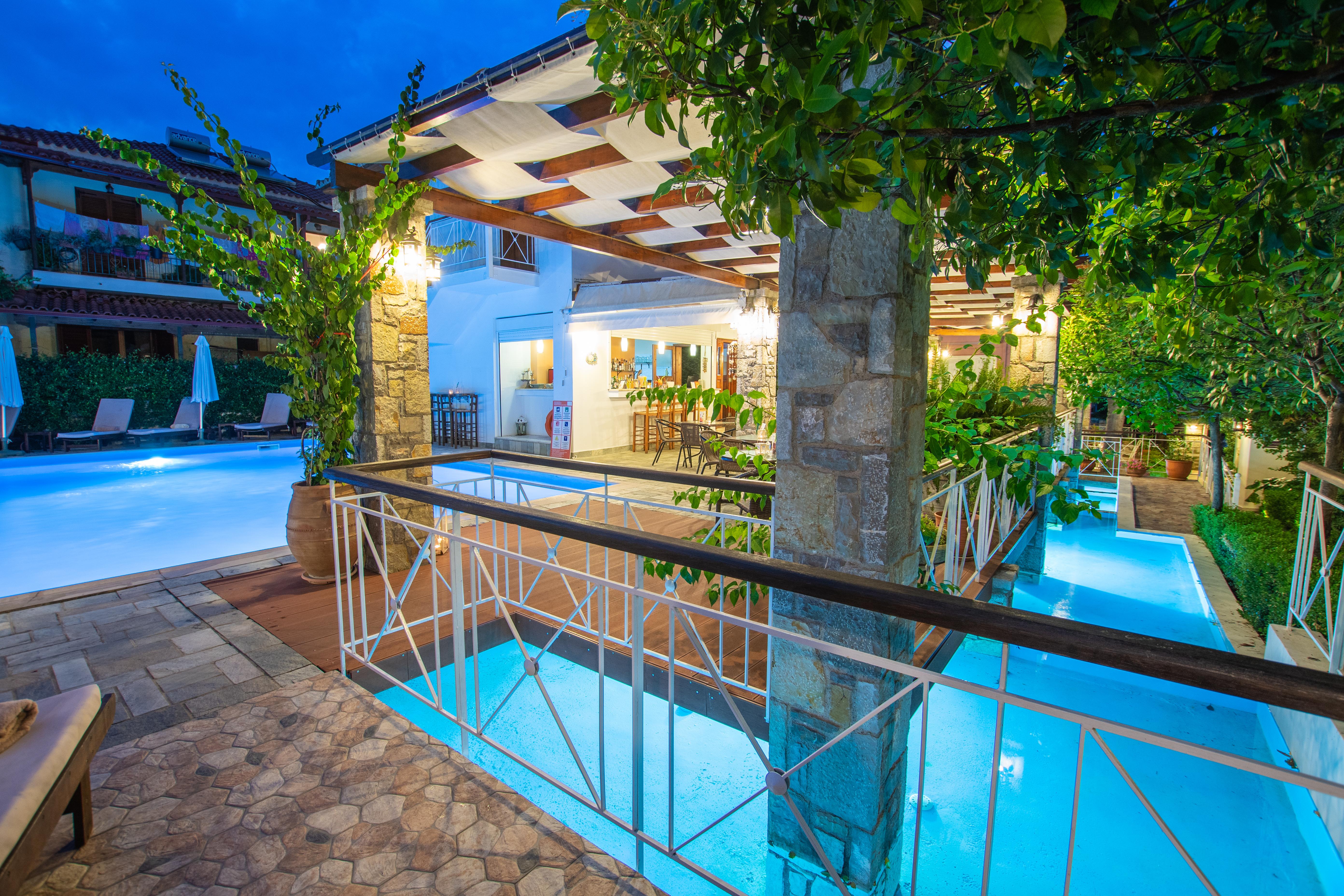 Neda Hotel Olümpia Kültér fotó