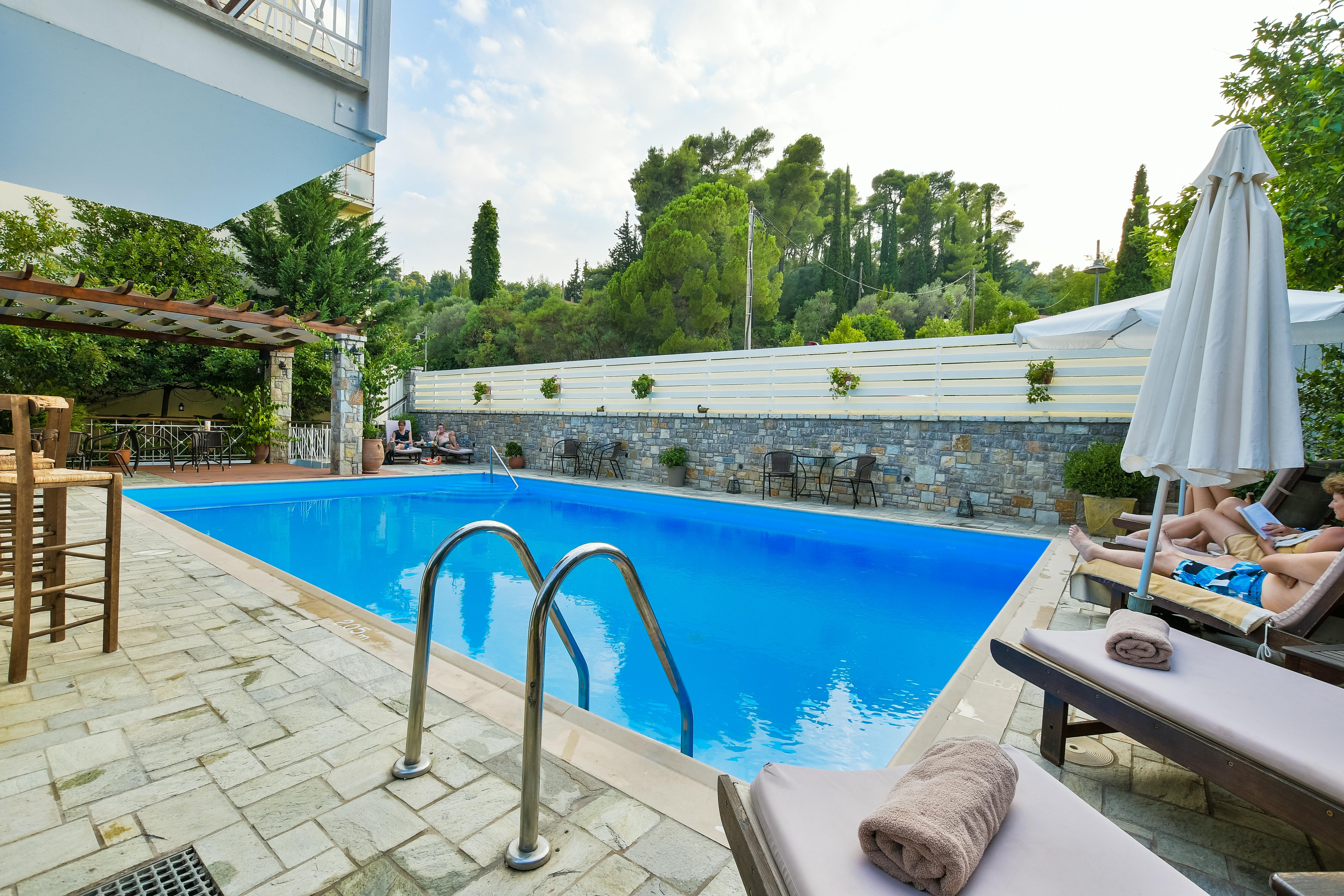 Neda Hotel Olümpia Kültér fotó