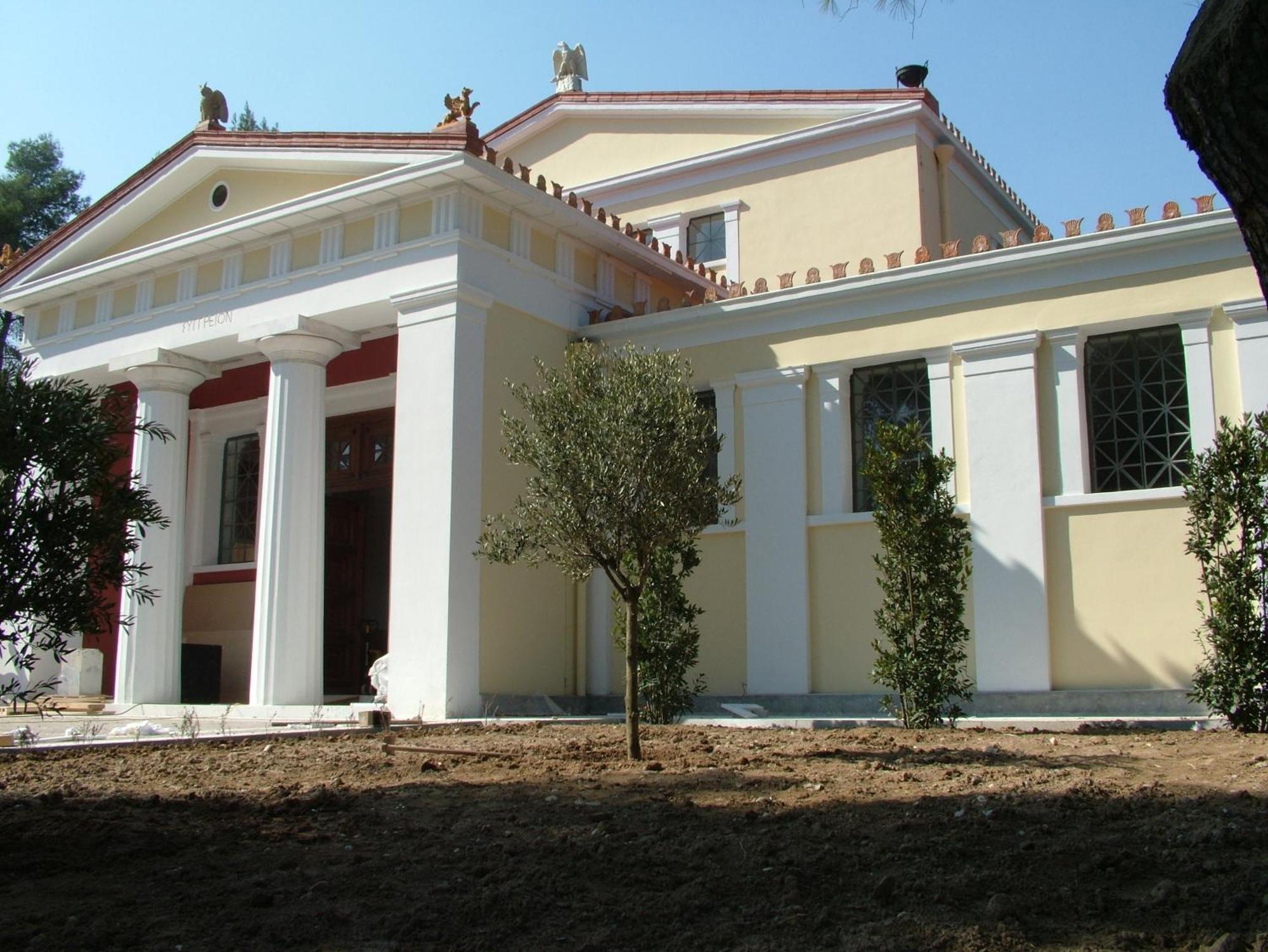 Neda Hotel Olümpia Kültér fotó