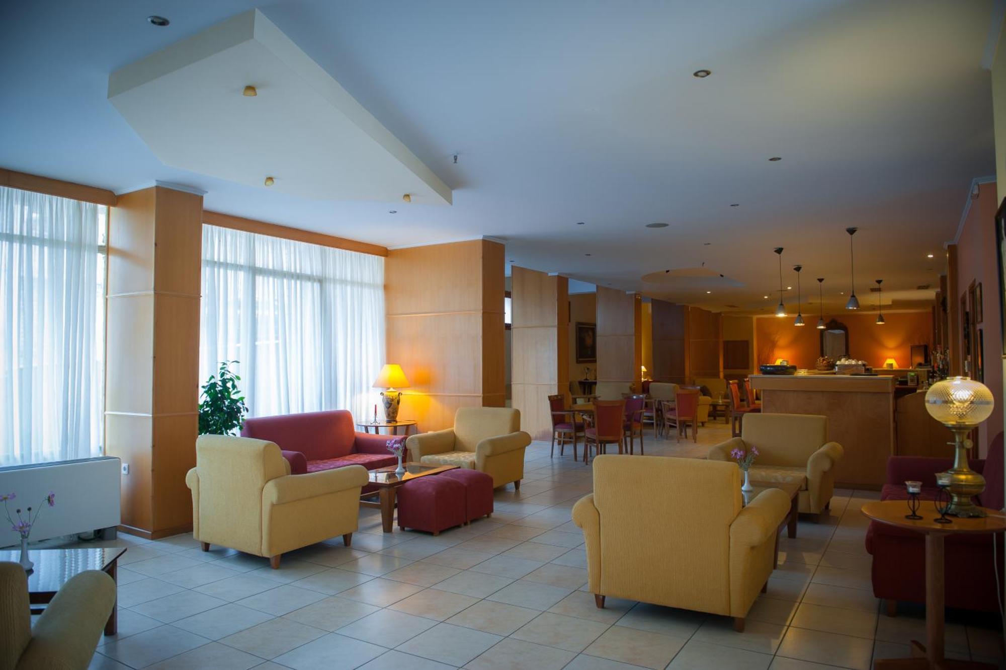 Neda Hotel Olümpia Kültér fotó