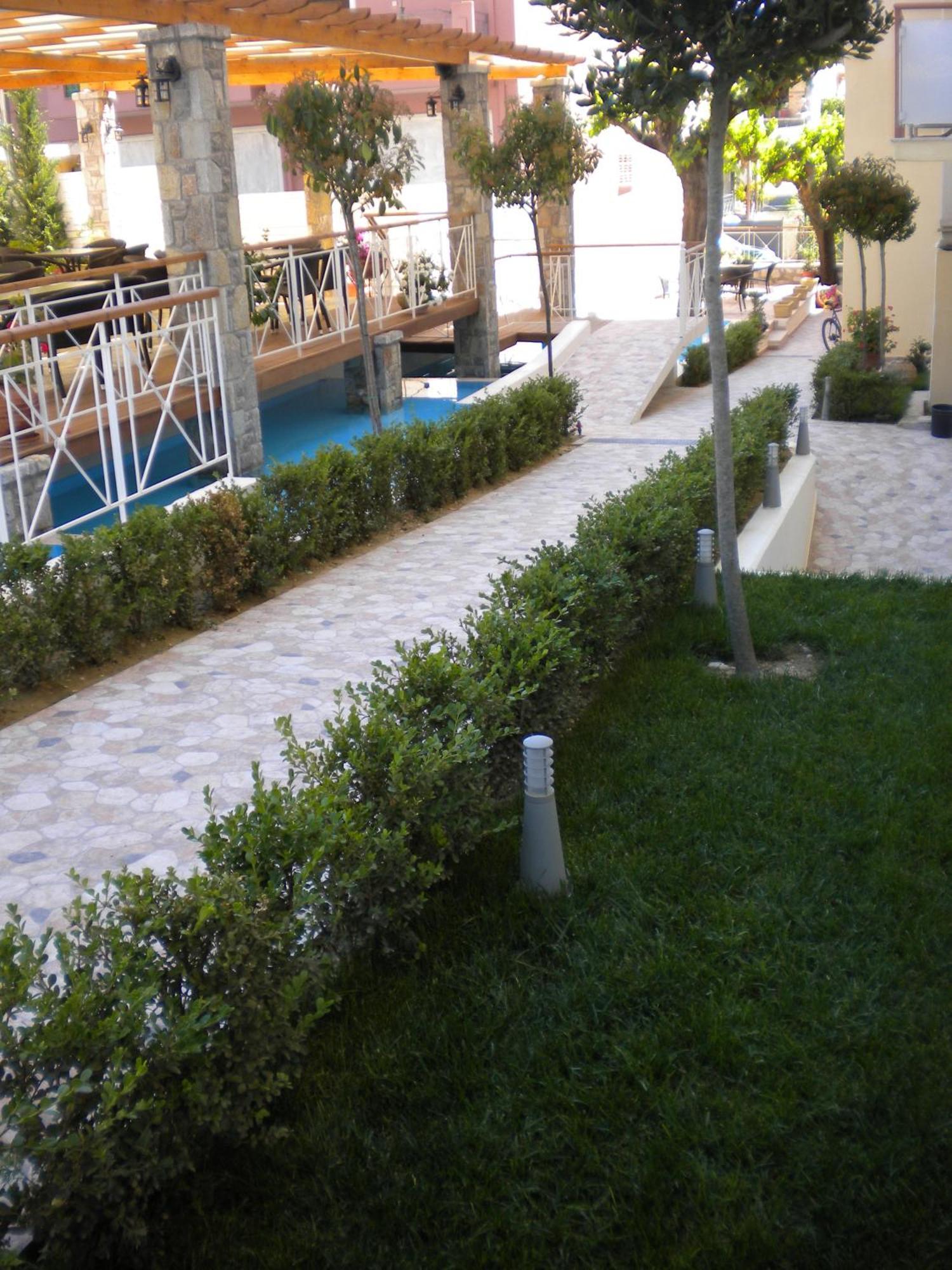 Neda Hotel Olümpia Kültér fotó
