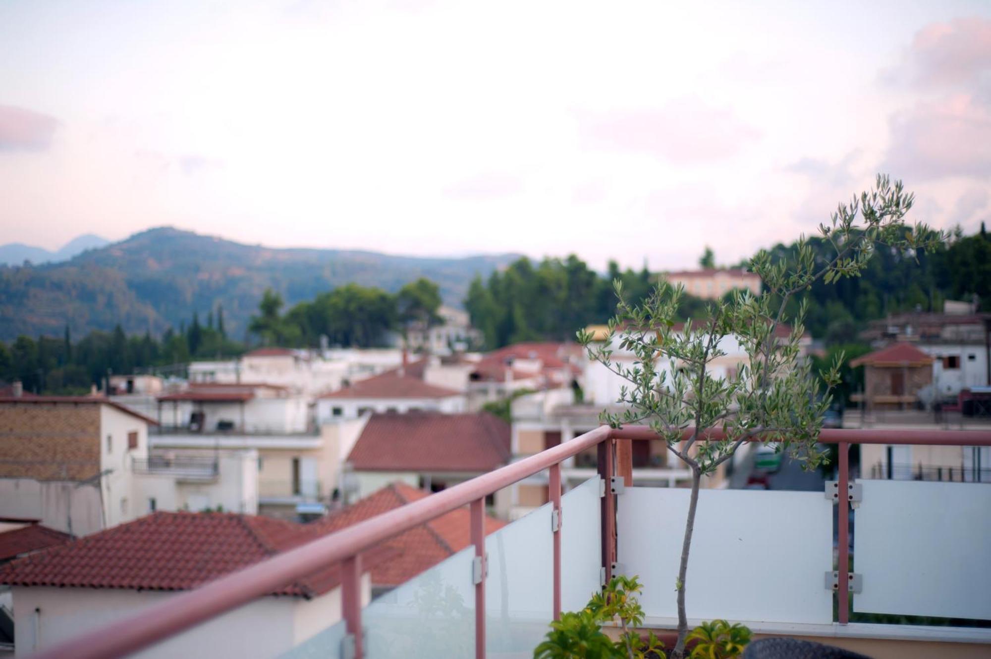 Neda Hotel Olümpia Kültér fotó