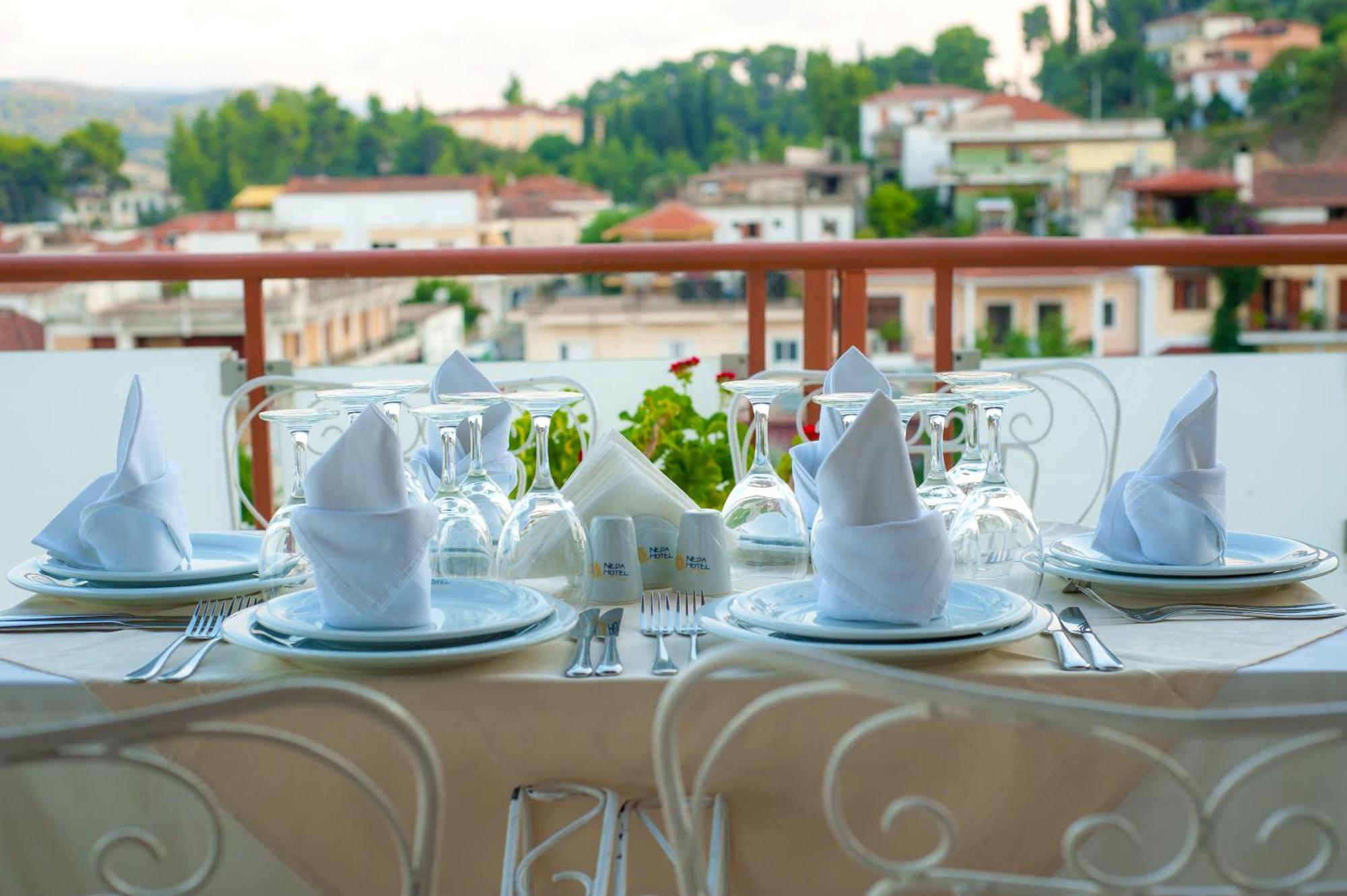Neda Hotel Olümpia Kültér fotó