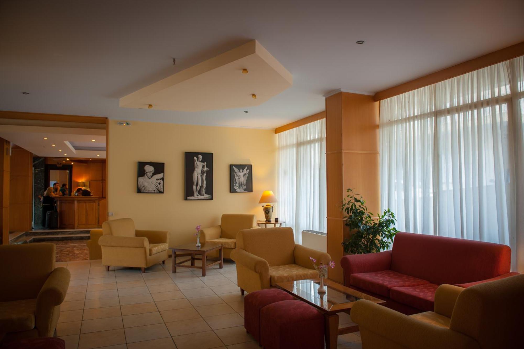 Neda Hotel Olümpia Beltér fotó