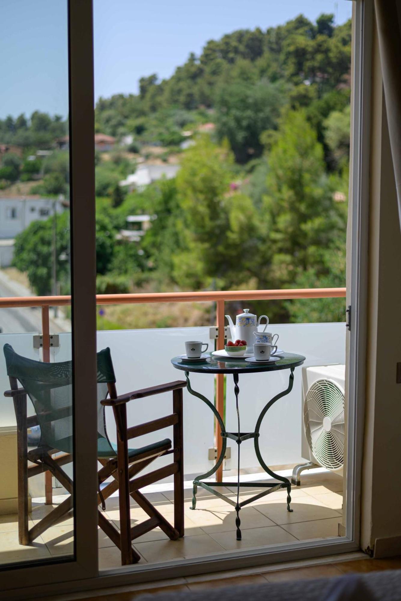Neda Hotel Olümpia Kültér fotó