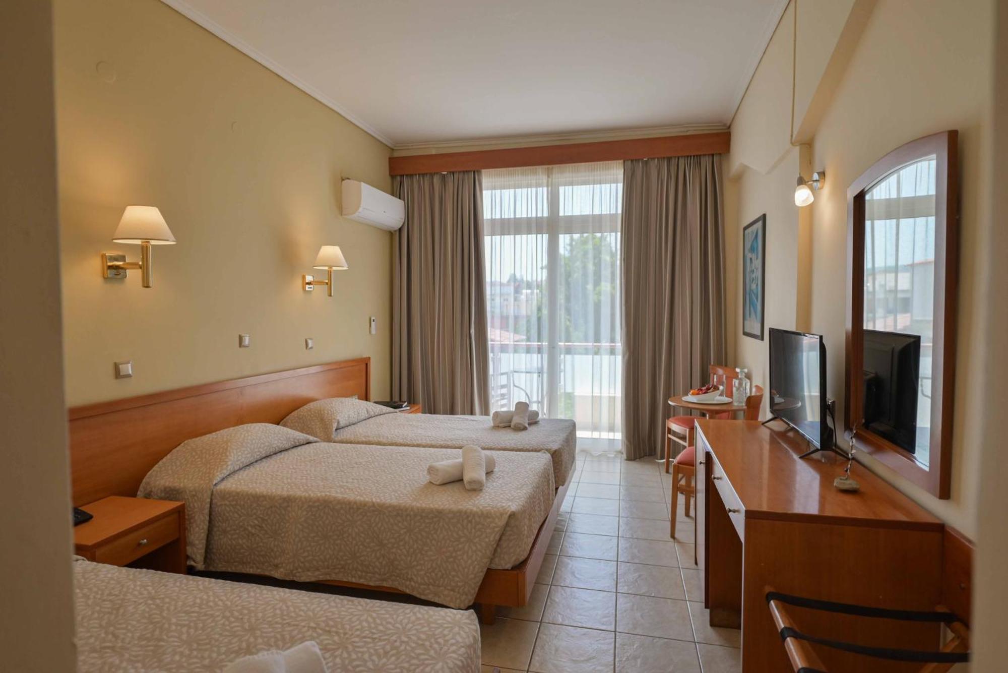 Neda Hotel Olümpia Kültér fotó