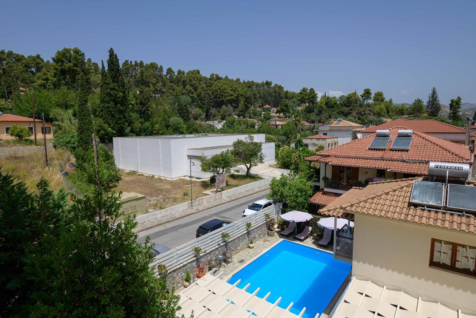 Neda Hotel Olümpia Kültér fotó