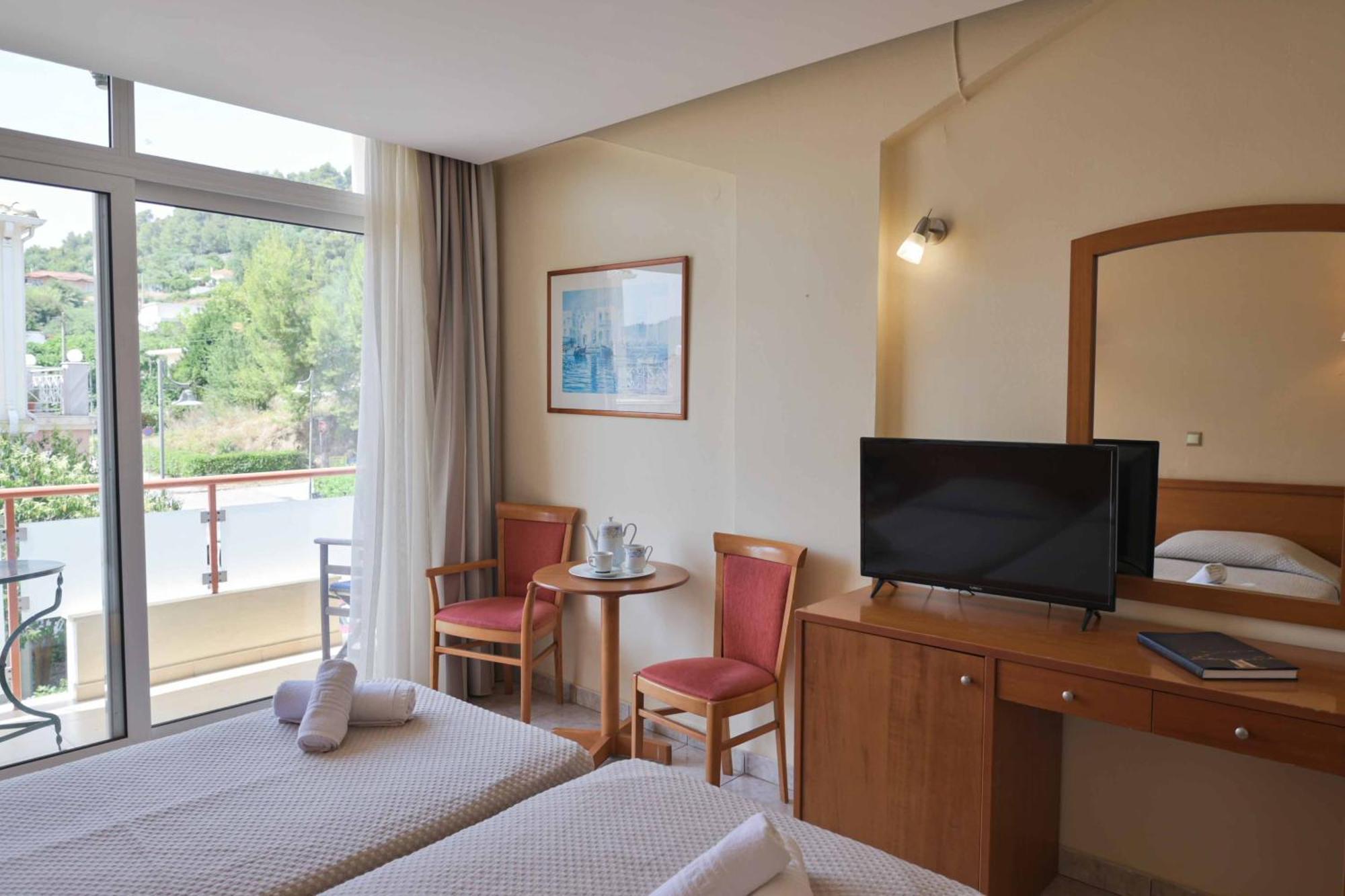 Neda Hotel Olümpia Kültér fotó