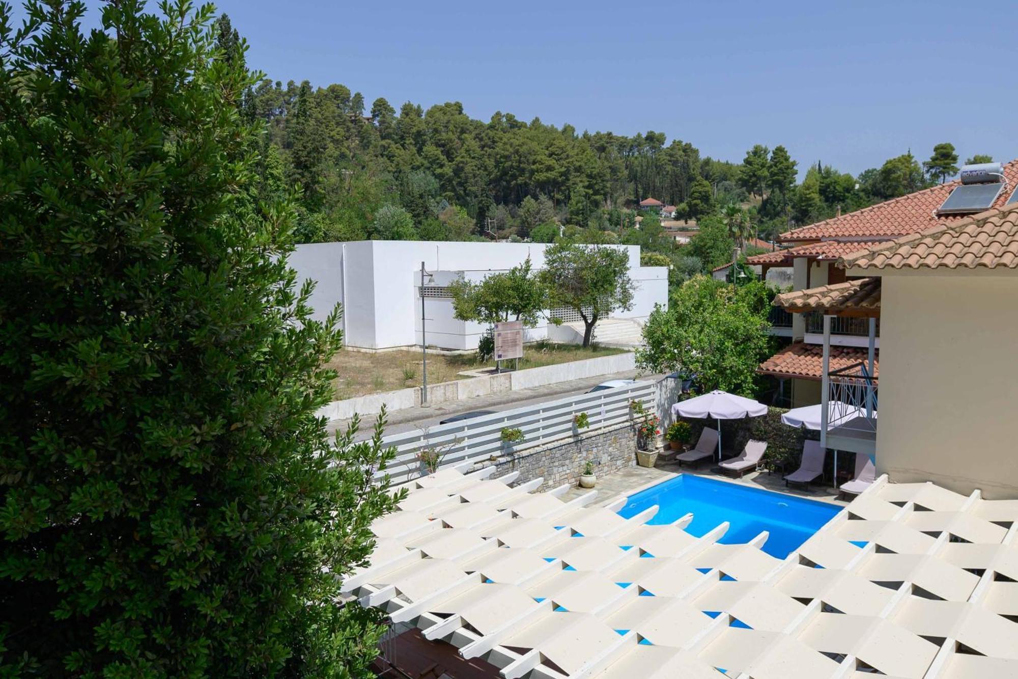Neda Hotel Olümpia Kültér fotó