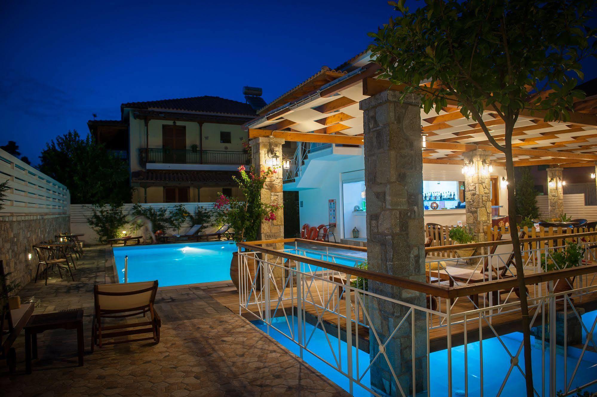 Neda Hotel Olümpia Kültér fotó